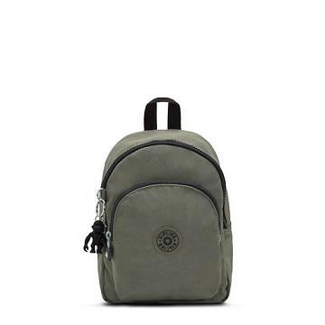 Kipling Curtis Compact Convertible Rugzak Groen | België 1672HA